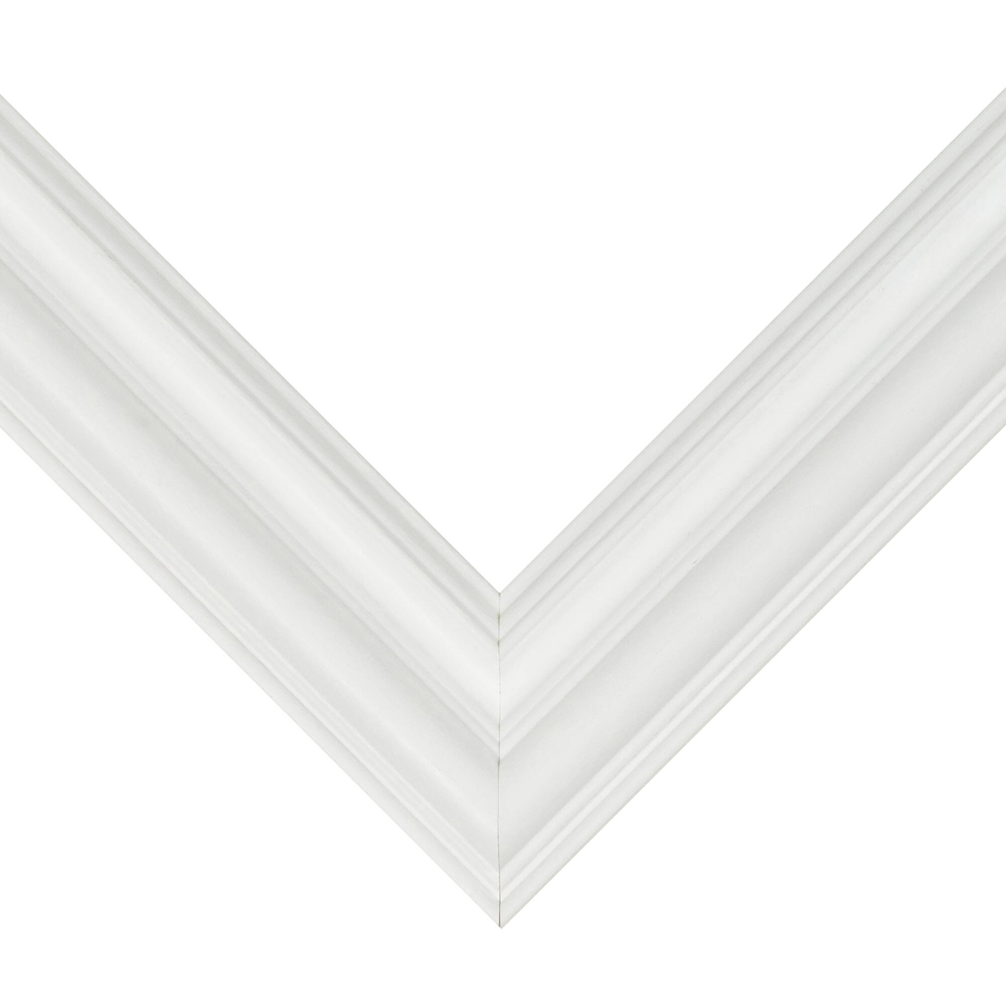 Frame USA Grande White Single Image Picture Frame